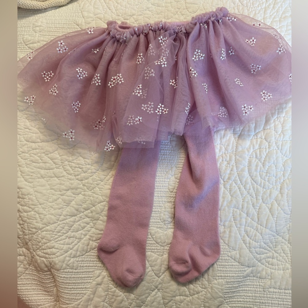 Mayoral Tutu with attached tights size 4-6 months